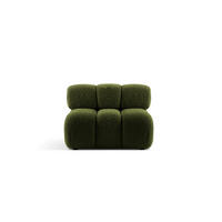 MODUL Bellis aus Boucle grün - Grün, Textil (94/70/94cm) - Micadoni