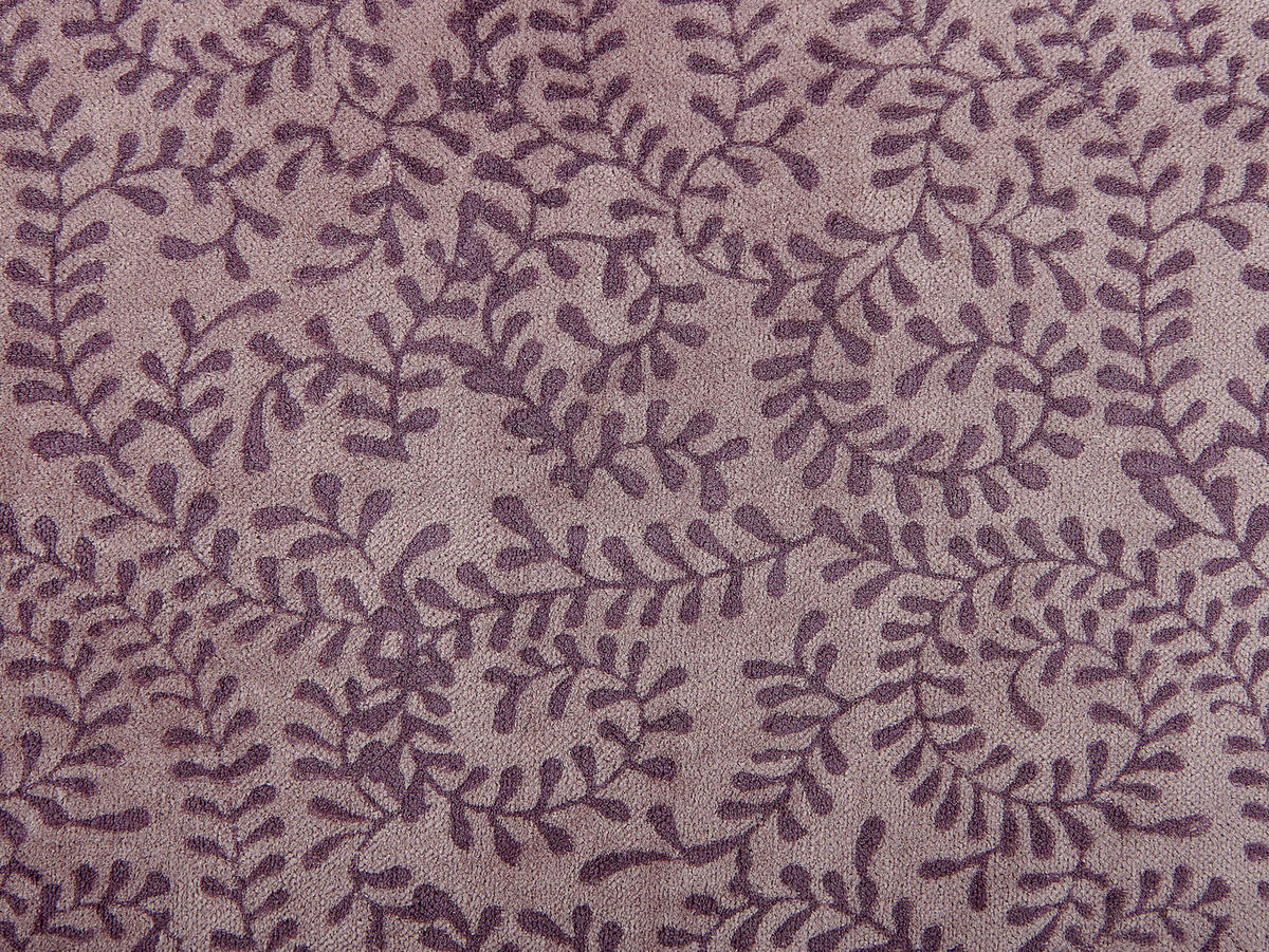 DEKOKISSEN 2er-Set Rosa 45/45 cm Kalmia - Pink, Textil (45/45cm) - Beliani