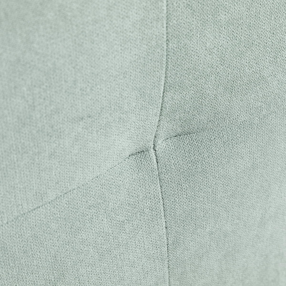 KOPFTEIL Ilan Minze 165 cm x 52 cm - Mintgrün, Textil (165/52/3cm) - Kenay Home