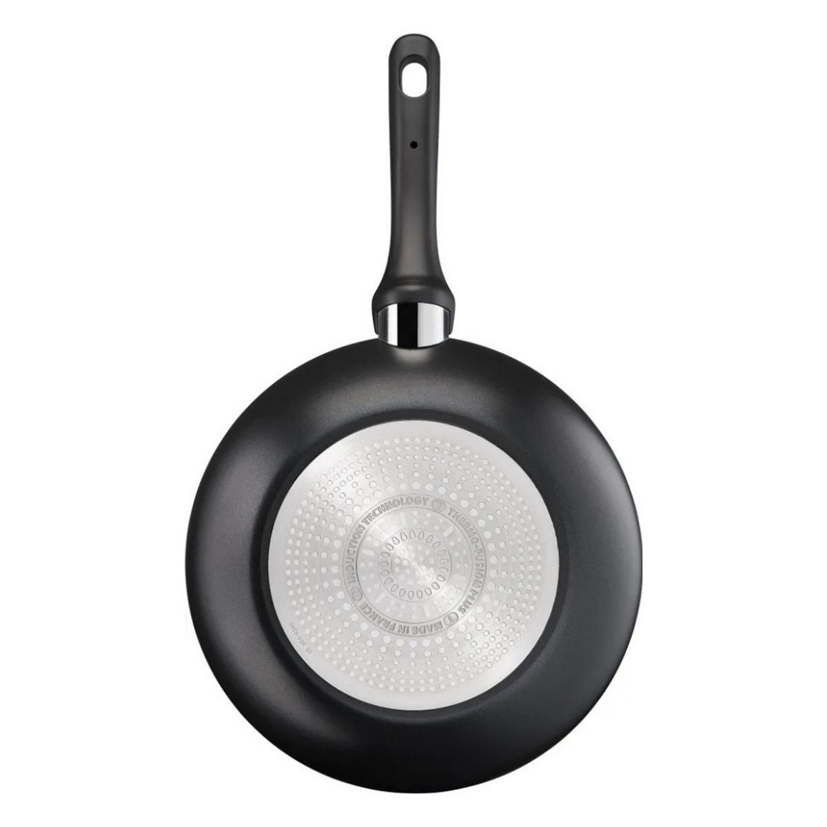 WOKPFANNE Unlimited On Schwarz 28 Cm Induktion Titanium Antihaft Tefal - Schwarz, Kunststoff/Metall (28cm) - Tefal