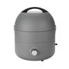 GASGRILL Grill-To-Go - Grau, Metall (35/43/35cm) - TAINO