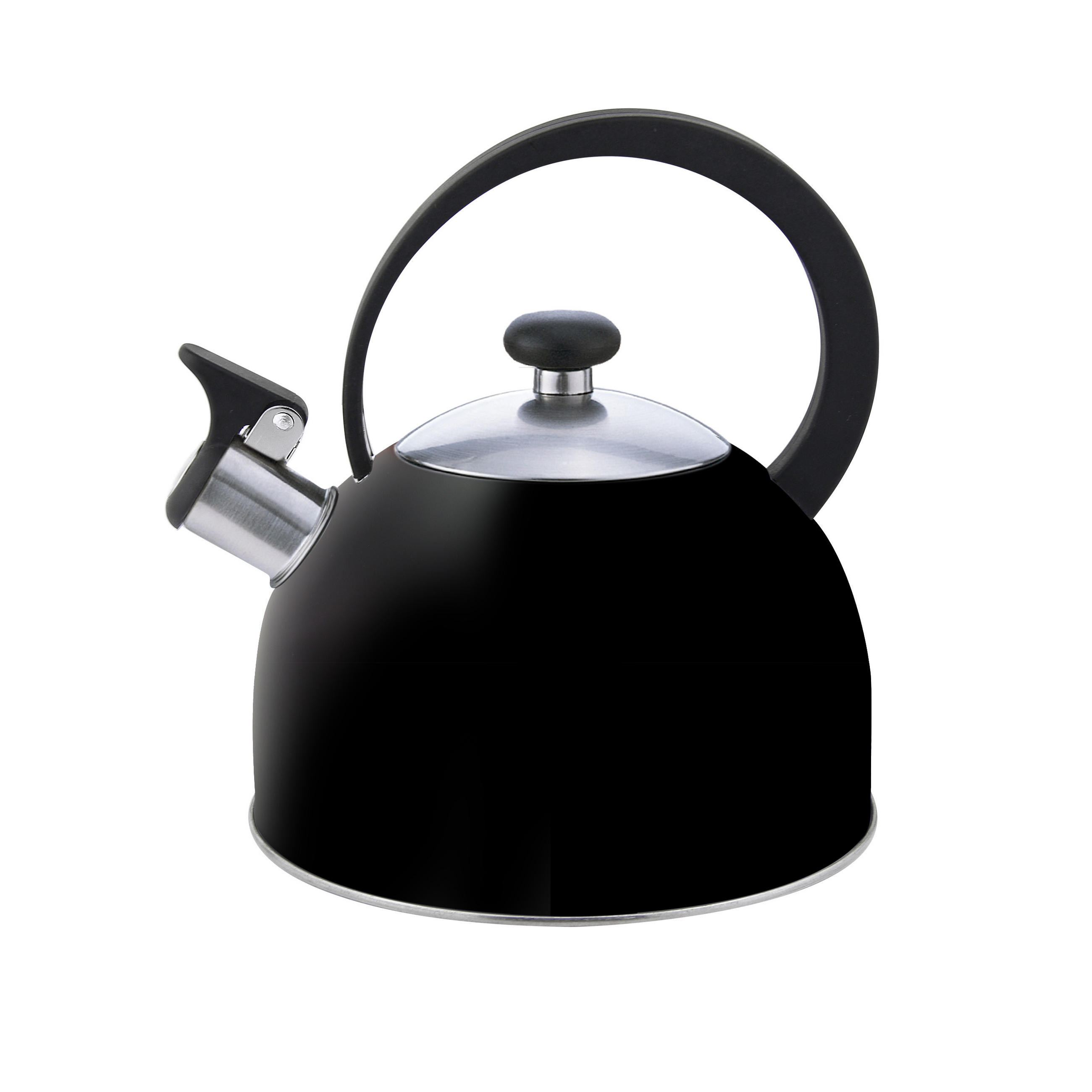 WASSERKESSEL 2,0L Borys - Schwarz, Metall (21.5cm) - Mondex