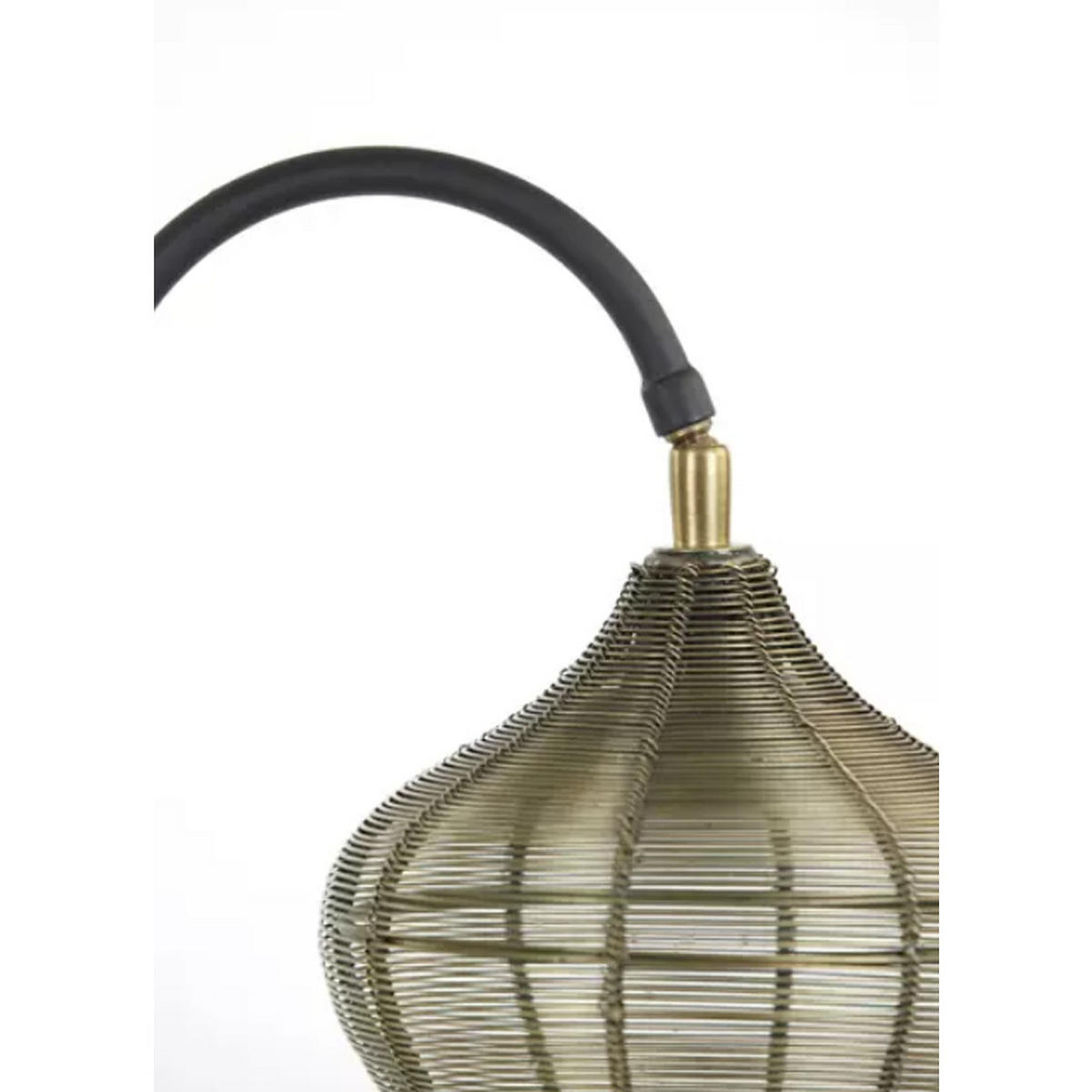 TISCHLAMPE Alvaro Bronze Ø27/61 cm - Bronzefarben, Metall (27/20/61cm) - Light & Living