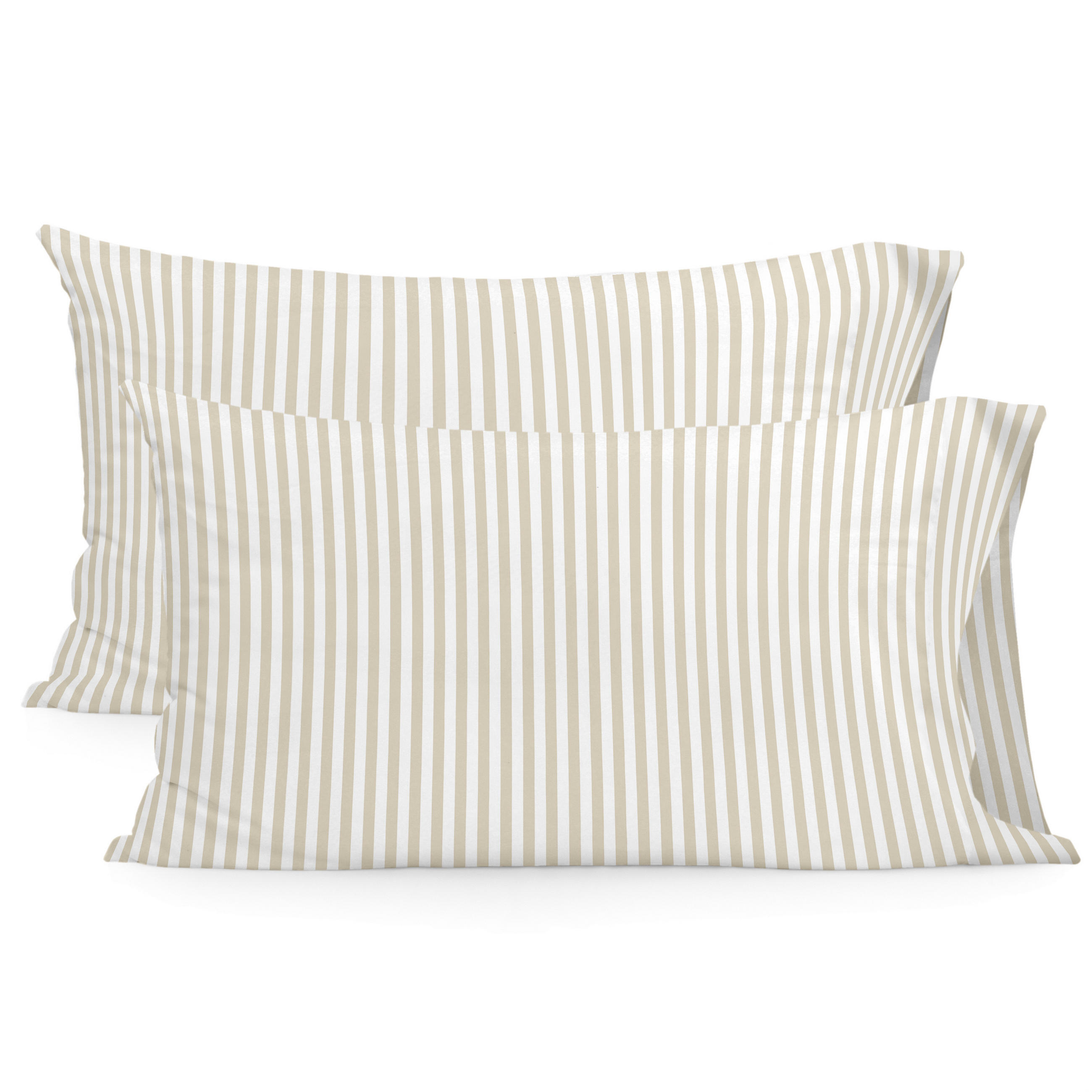 KISSENBEZUG layering 50x75 cm (x2) beige - Beige, Textil (50/75cm) - Happy Friday
