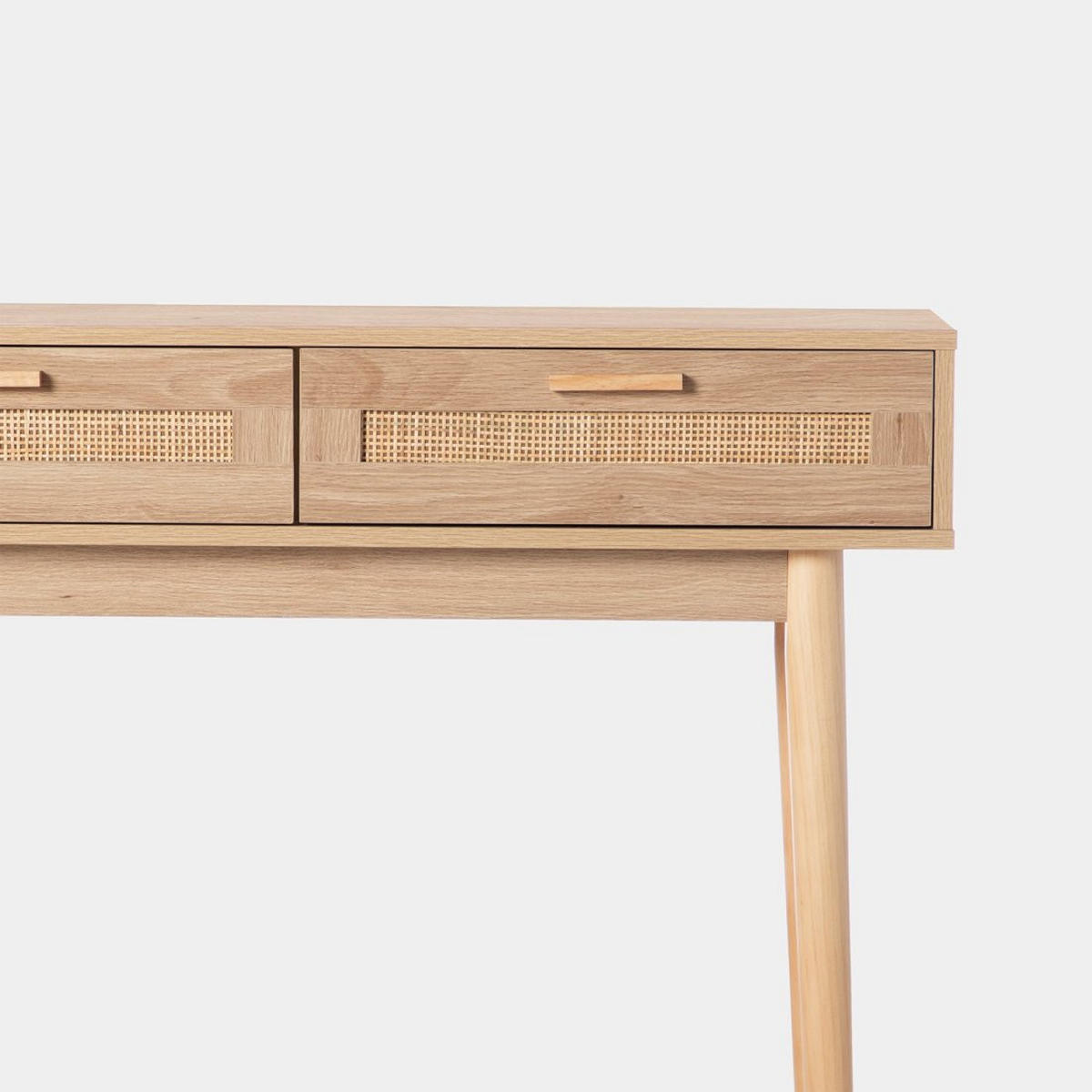 KONSOLENTISCH FÜR DIE EINGANGSHALLE Tahiti Natürlich 100 cm x 75 cm - Naturfarben, Holzwerkstoff (30/100/75cm)