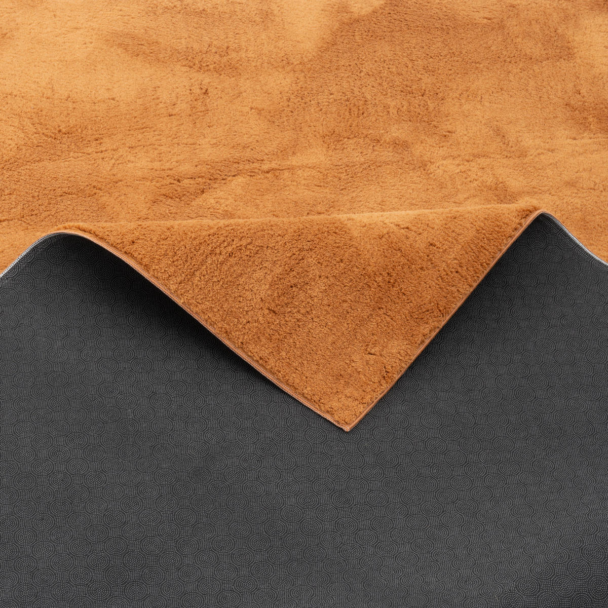 FELLTEPPICH SUPER SOFT PEARL - Terra cotta, Textil (120/170cm) - Pergamon