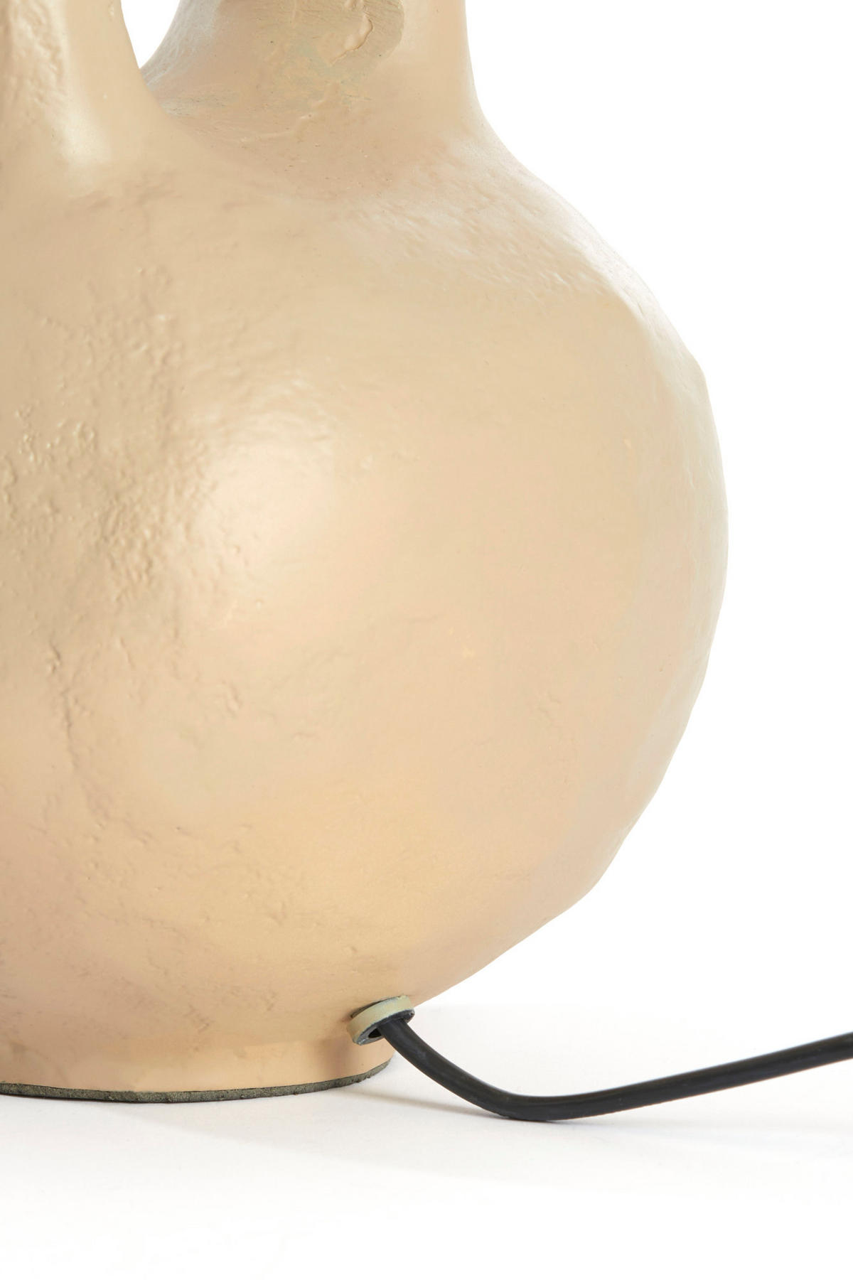 LAMPENFUSS Imola Braun Ø25/37 cm - Braun, Metall (25/22/37cm) - Light & Living