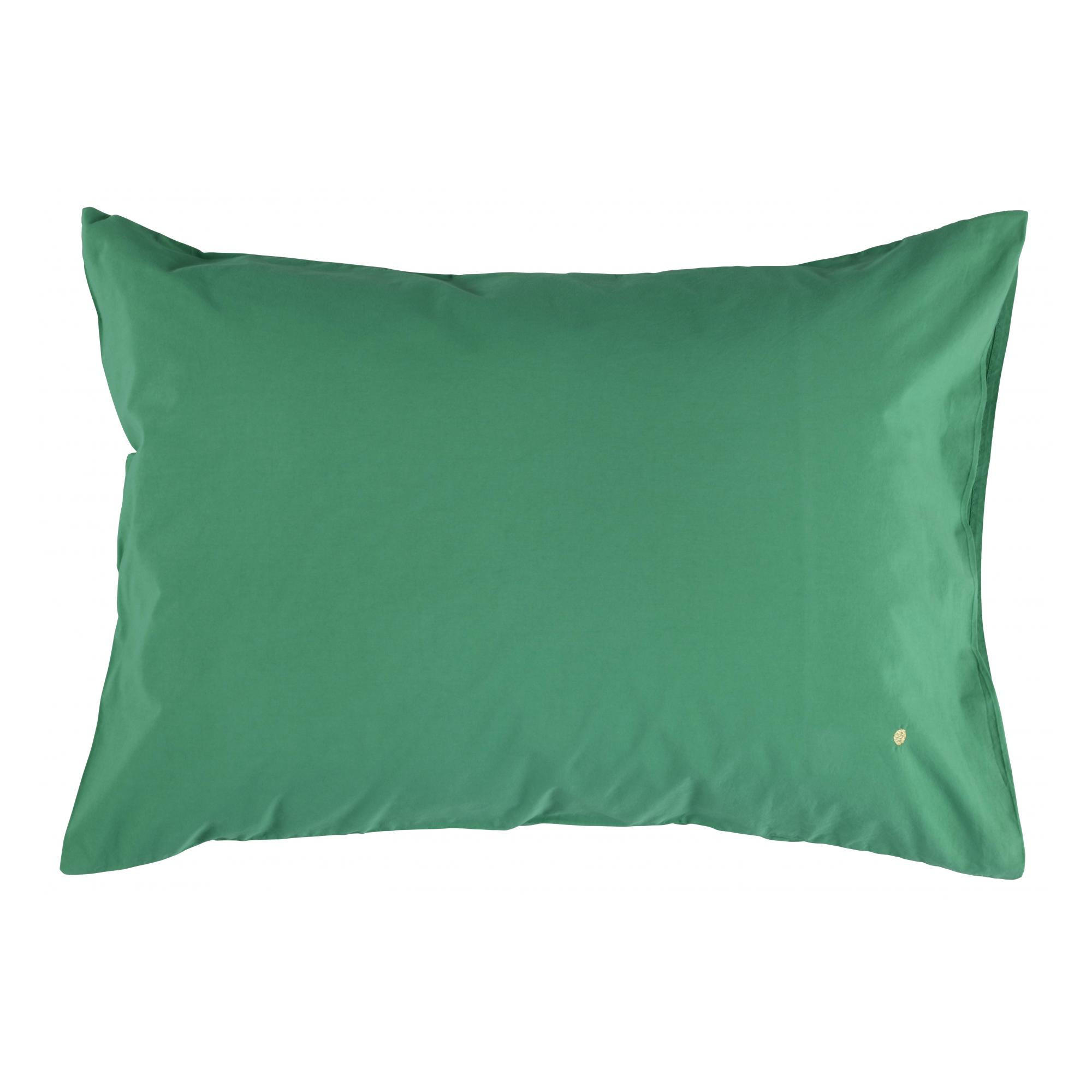 KISSENBEZUG Céleste detox 50 x 70 cm - Grün, Textil (50/70cm)