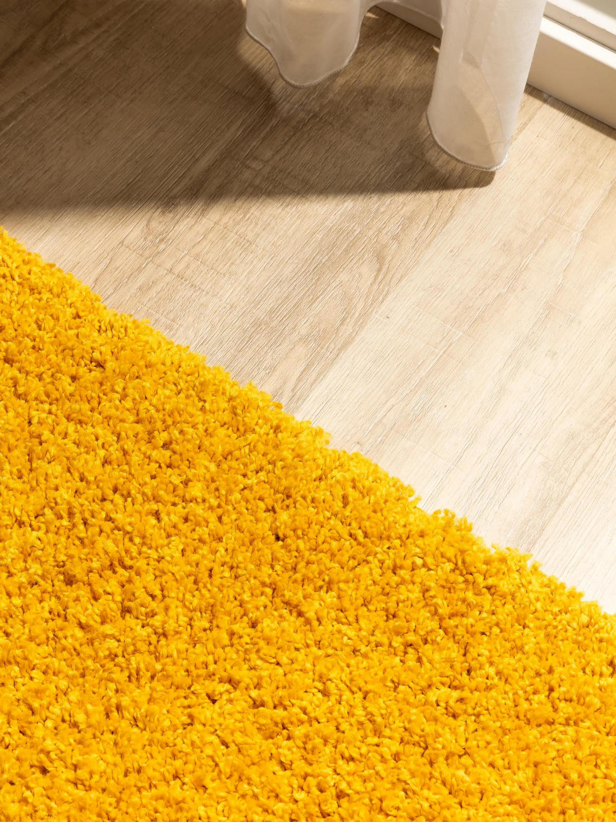 HOCHFLORTEPPICH Soho Gelb 60x120 cm - Gelb, Kunststoff (60/120cm) - benuta