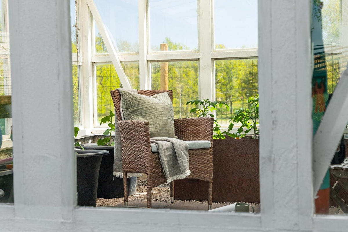 GARTENSTUHL 2er Set - Braun, Holzwerkstoff (58/87/60cm) - ebuy24