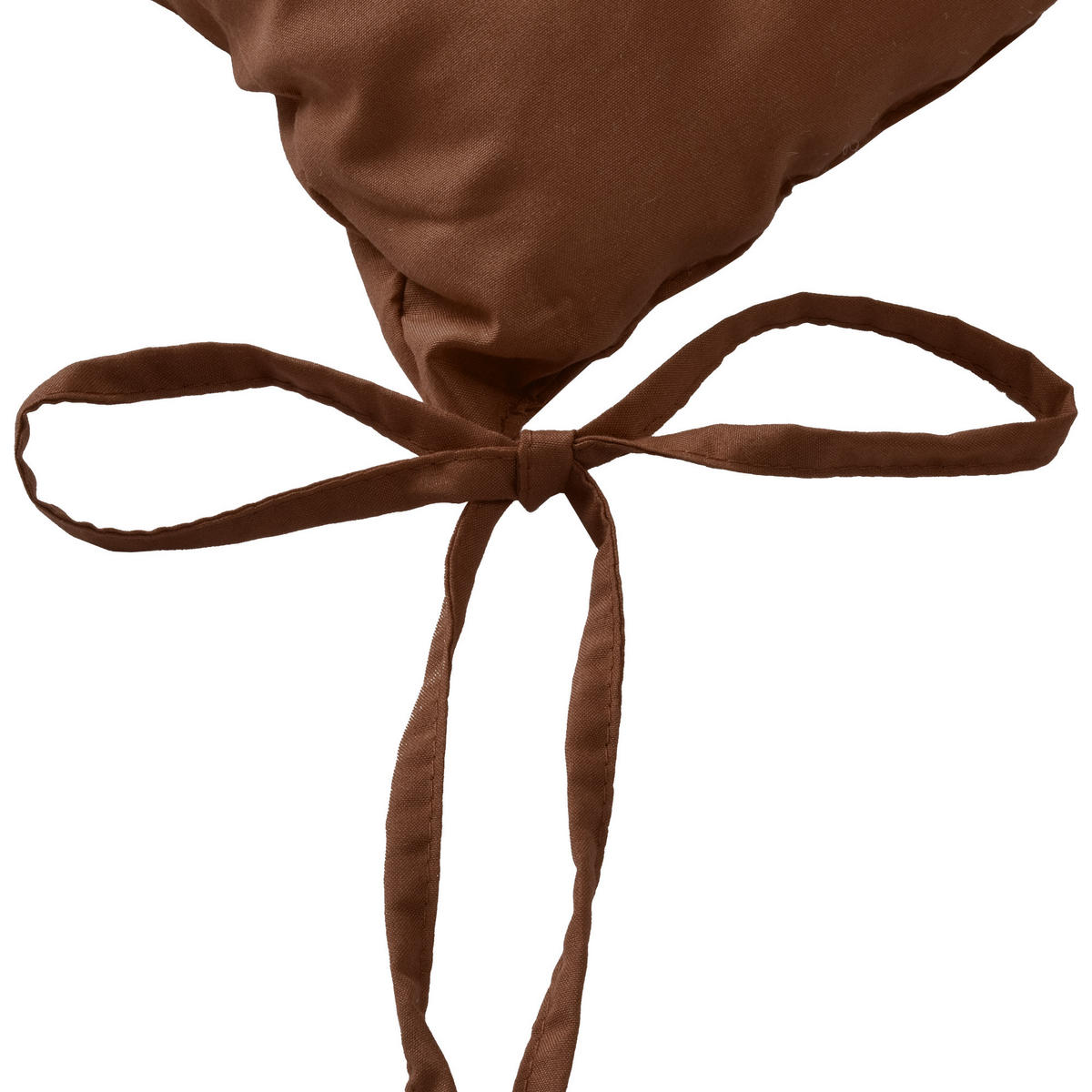 STUHLKISSEN Lea 40/40/5 cm Braun 4tlg - Braun, Textil (40/40cm) - Beautissu 