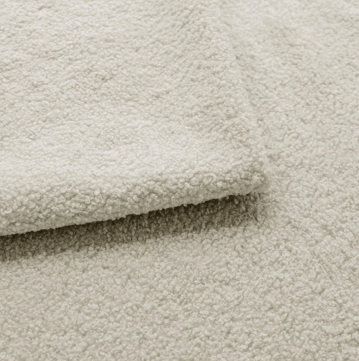 BOXBETT Nola mit Topper Creme 160x200 - Creme, Textil (160/200cm) - Luxkor24