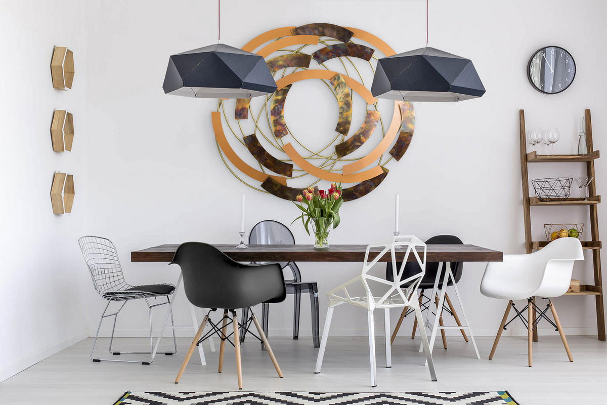 WANDDEKO Kupfer 99/92 cm - Kupferfarben, Metall (7.13/92/8cm) - KUNSTLOFT