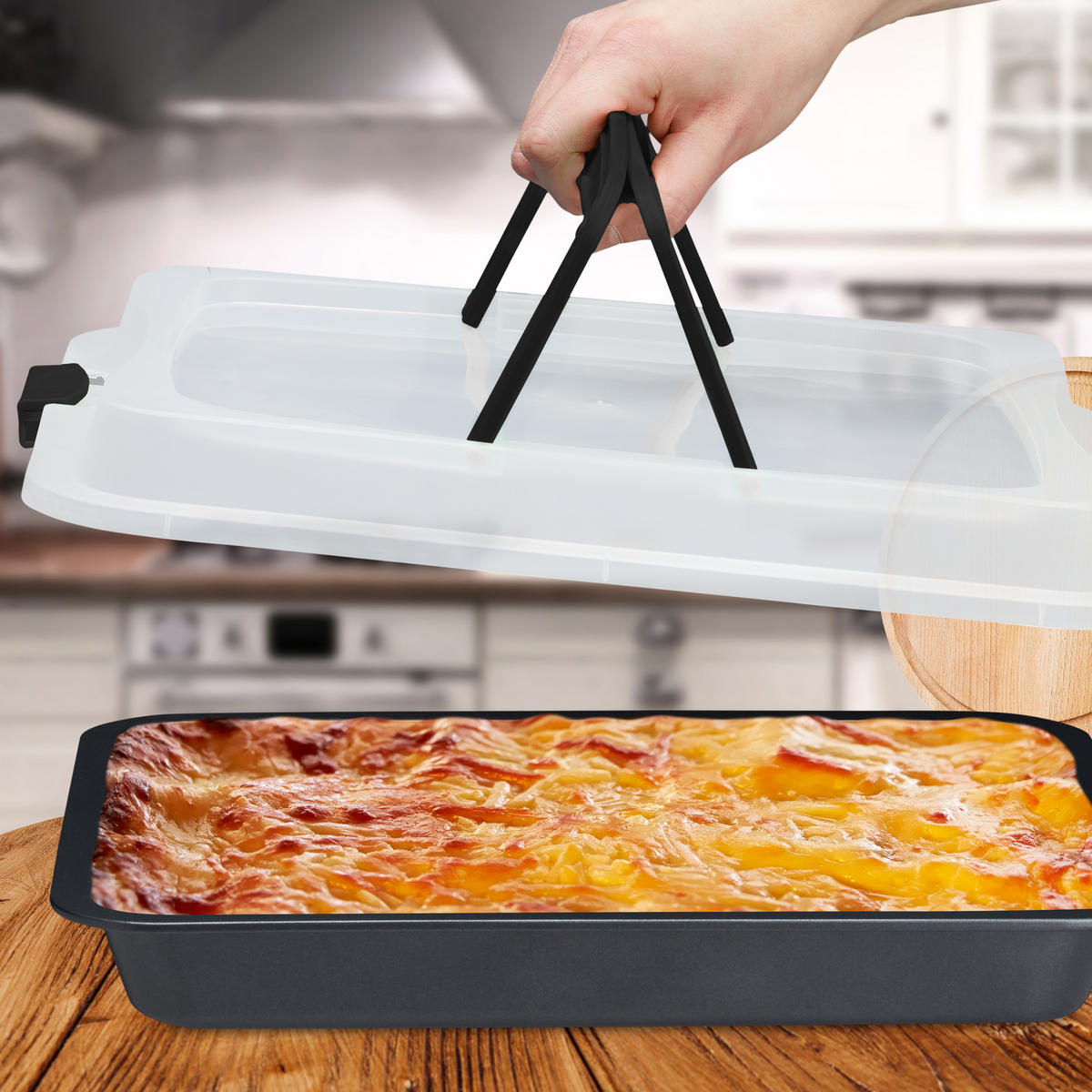 PLECH 3v1 - viacfarebná, kov/plast (40.5/8/32.5cm) - Relaxdays