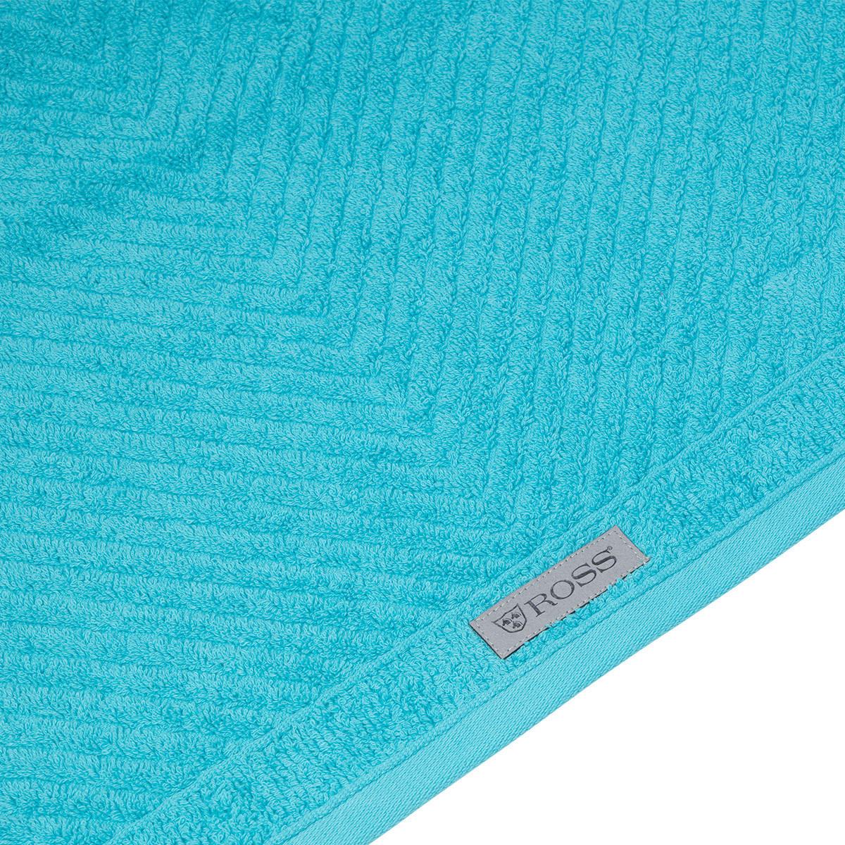 HANDTUCH Smart 4er-Set - Türkis, Textil (50/100cm) - Ross
