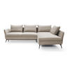 ECKSOFA Demisbal Beige mit Bettkasten - Beige, Textil (282/182cm) - Selsey