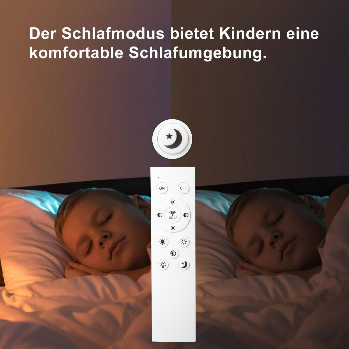 LED-DECKENLEUCHTE Valdemar 50/30/5 cm - Schwarz, Metall (50/30/5cm) - Nettlife