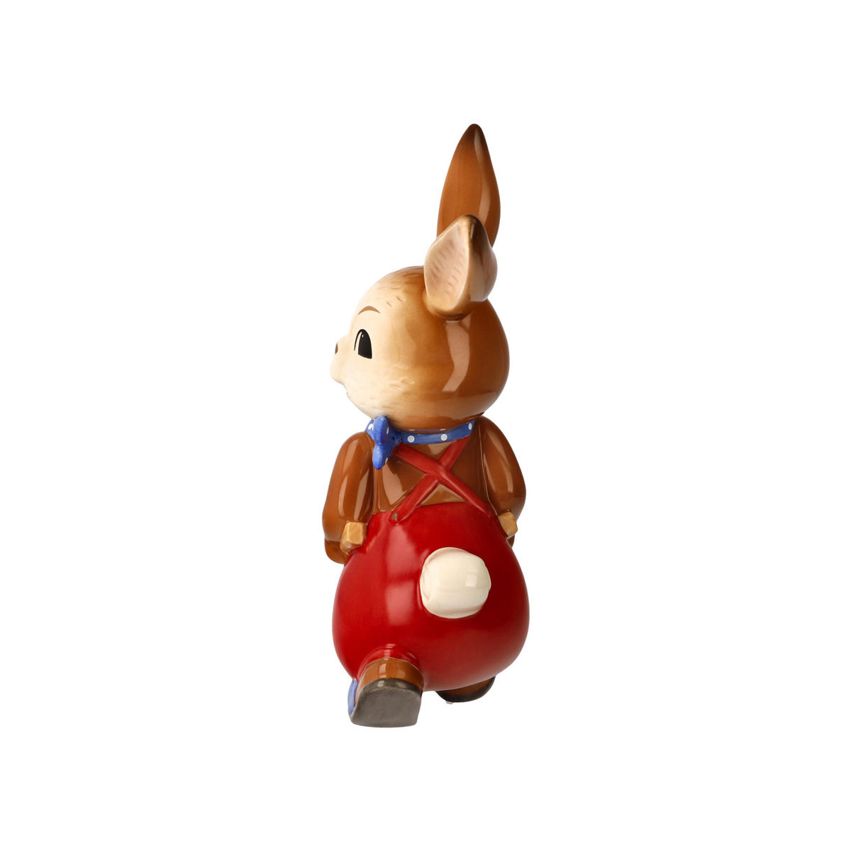 DEKOTIER Hasenjunge - So schön ist der Frühling, Steingut, Bunt, 25 cm - Multicolor, Keramik (9/25/22cm) - Goebel