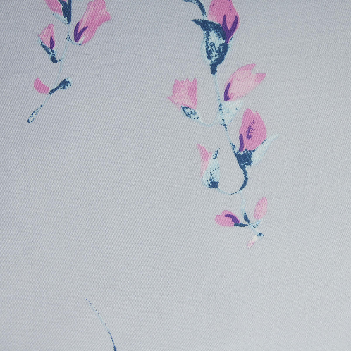 BETTWÄSCHE SET Evergreen 155x220 cm - Blau, Textil (155/220cm) - Beliani