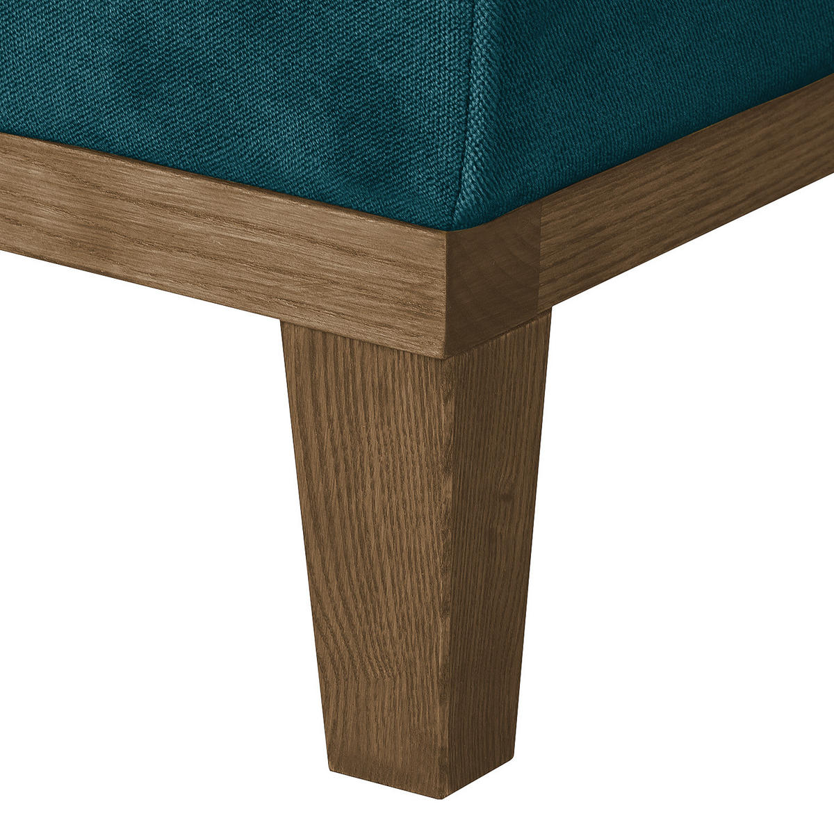 3-SITZER SOFA - Petrol, Textil (201/79/82cm) - home24