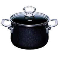 FLEISCHTOPF Magic - Schwarz, Metall (16cm) - Riess