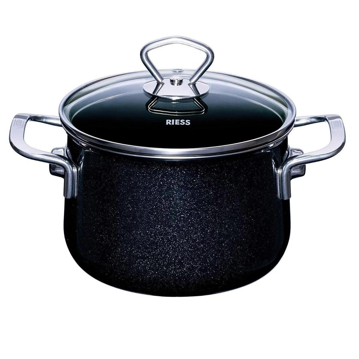 FLEISCHTOPF Magic - Schwarz, Metall (16cm) - Riess