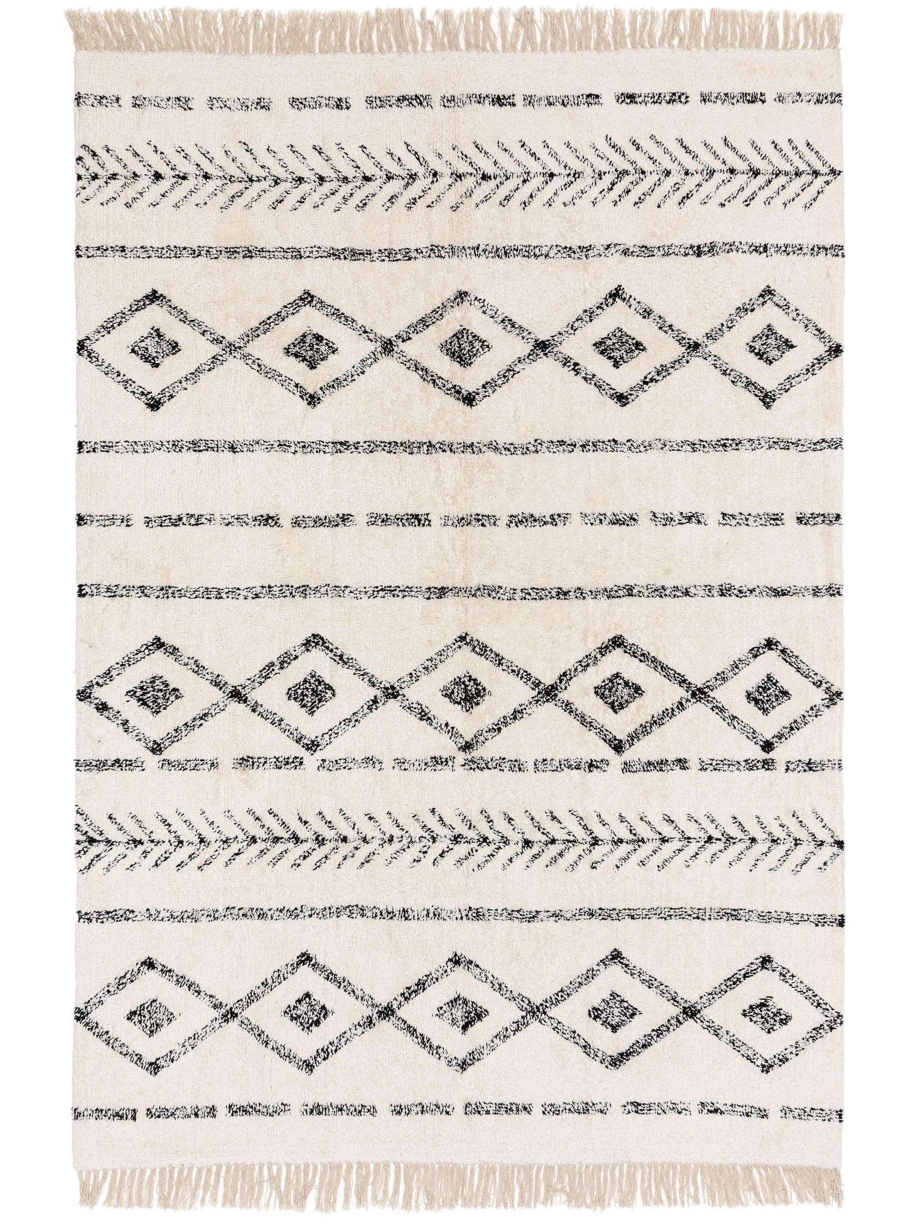 BAUMWOLLTEPPICH waschbar Naomi Cream 200x300 cm - Creme, Textil (200/300cm) - benuta Nest