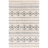 BAUMWOLLTEPPICH waschbar Naomi Cream 160x230 cm - Creme, Textil (160/230cm) - benuta Nest
