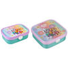 BROTDOSEN-SET Campus (2025) Paw Patrol Girls 2er Set - Türkis/Lila, Kunststoff (1/1/1cm) - Mepal