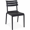 STUHL Schwarz 50x84x59cm - Schwarz, Kunststoff (50/84/59cm) - AlterEgo