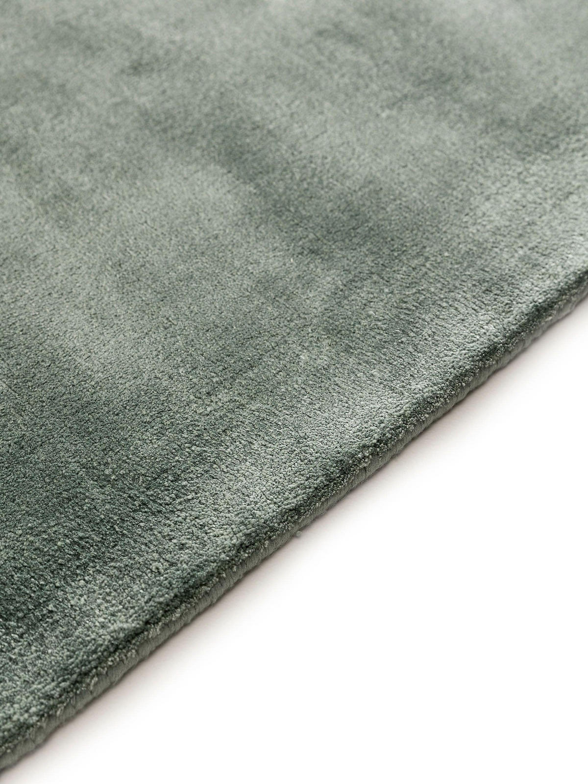 VISKOSETEPPICH Nela Hellgrün 120x170 cm - Hellgrün, Textil (120/170cm) - benuta Pure