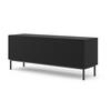 TV-LOWBOARD SCHWARZ - Schwarz, Holzwerkstoff (150/58/42cm) - FURNLUX