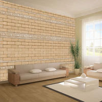 VLIESTAPETE Beige 150/105 cm - Beige/Weiß, Textil (150/1cm) - KUNSTLOFT