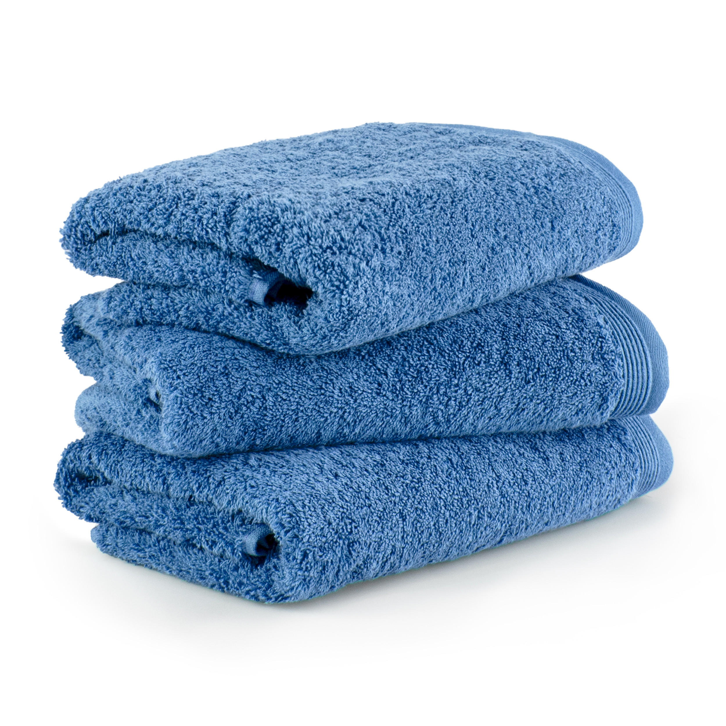 HANDTUCHSET SUPERWUSCHEL 3-TLG - Hellblau, Textil (50/100cm) - MÖVE
