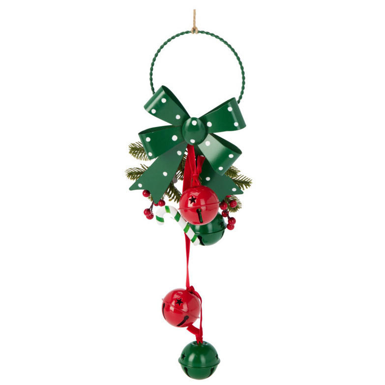 Home Styling Collection Weihnachtsdeko Grün 11.6x29x10.8 cm