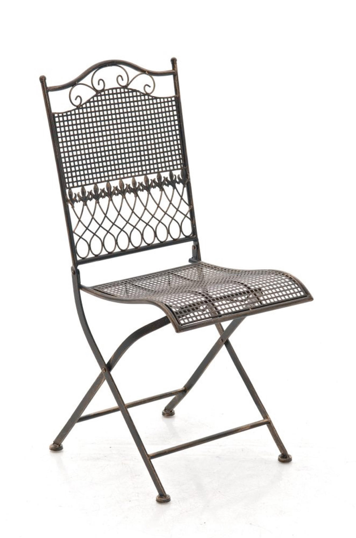 GARTENTUHL Kirstin bronze - Braun, Metall (41/50/91cm) - TPFGarden