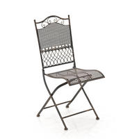 GARTENTUHL Kirstin bronze - Braun, Metall (41/50/91cm) - TPFGarden