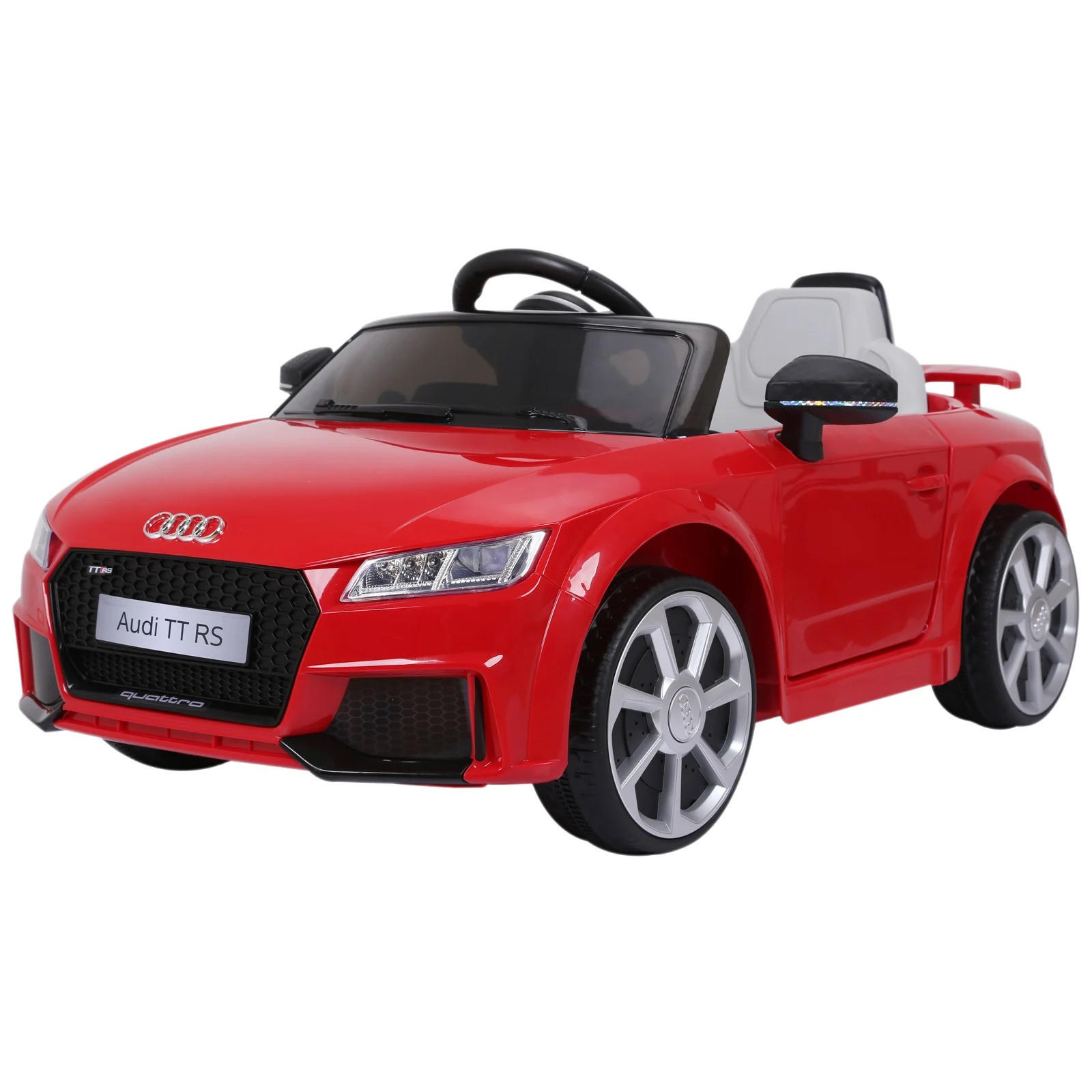 KINDERAUTO AUDI TT RS Rot - Rot, Kunststoff/Metall (63/103/44cm) - Jamb