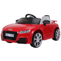KINDERAUTO AUDI TT RS Rot - Rot, Kunststoff/Metall (63/103/44cm) - Jamb