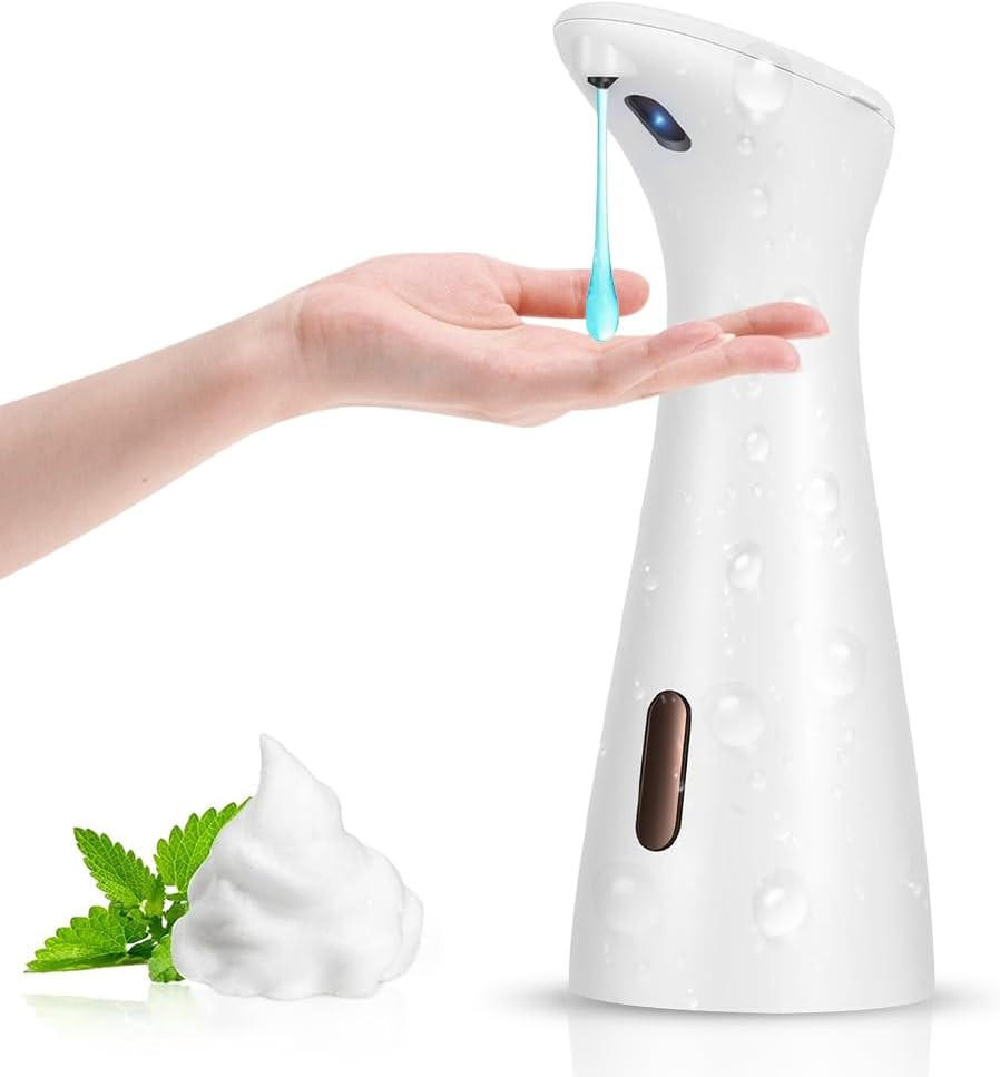 SENSORSEIFENSPENDER , Automatischer Seifenspender 200 ml - Weiß, Kunststoff (9.4/18.8/7cm) - BELZ