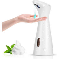 SENSORSEIFENSPENDER , Automatischer Seifenspender 200 ml - Weiß, Kunststoff (9.4/18.8/7cm) - BELZ