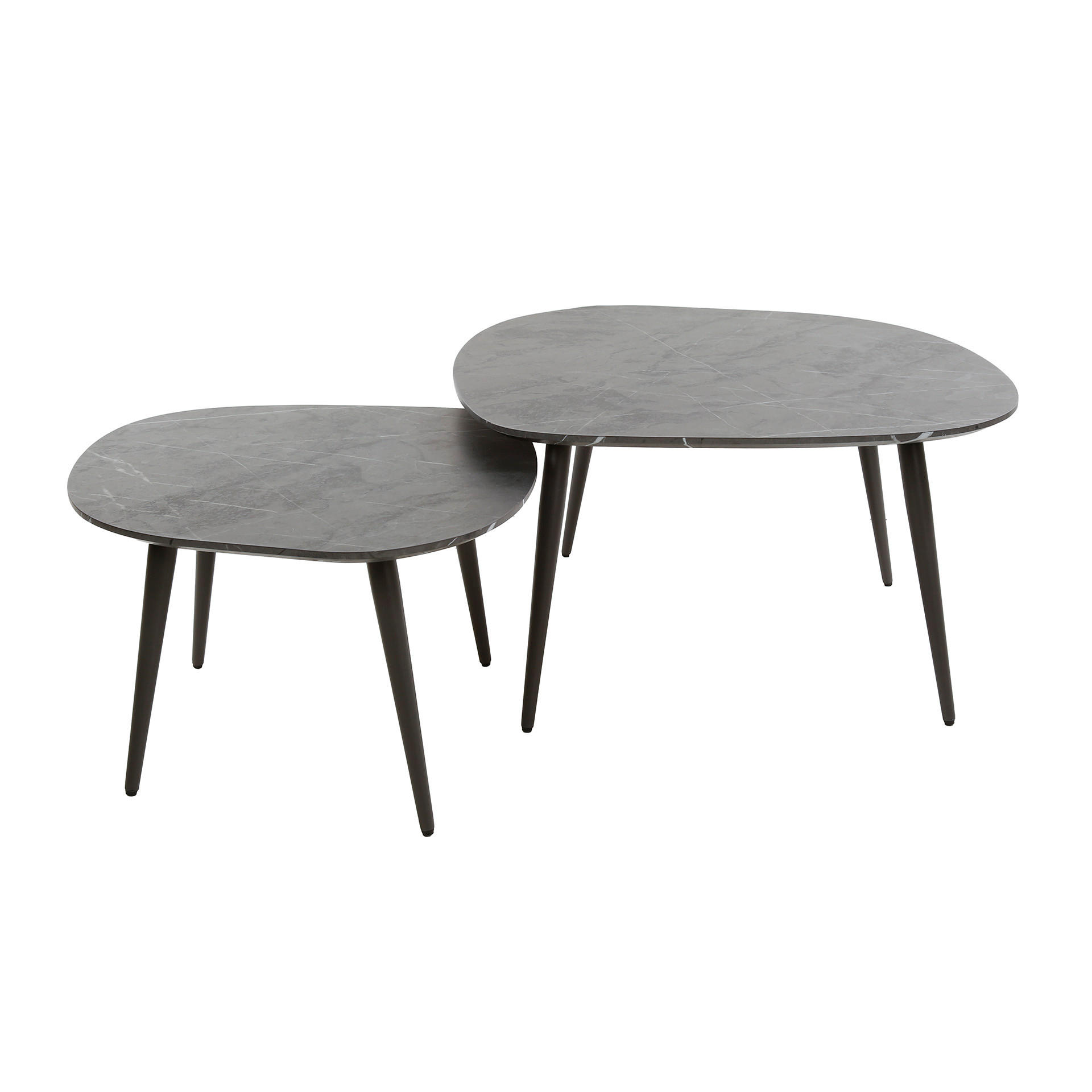 Hoyz Collection Couchtisch Schwarz 85x40x79 cm