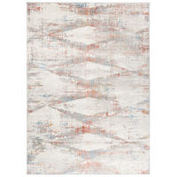 TEPPICH VALLEY Grau Blau 120/170 cm - Blau, Textil (120/170cm) - Tapiso