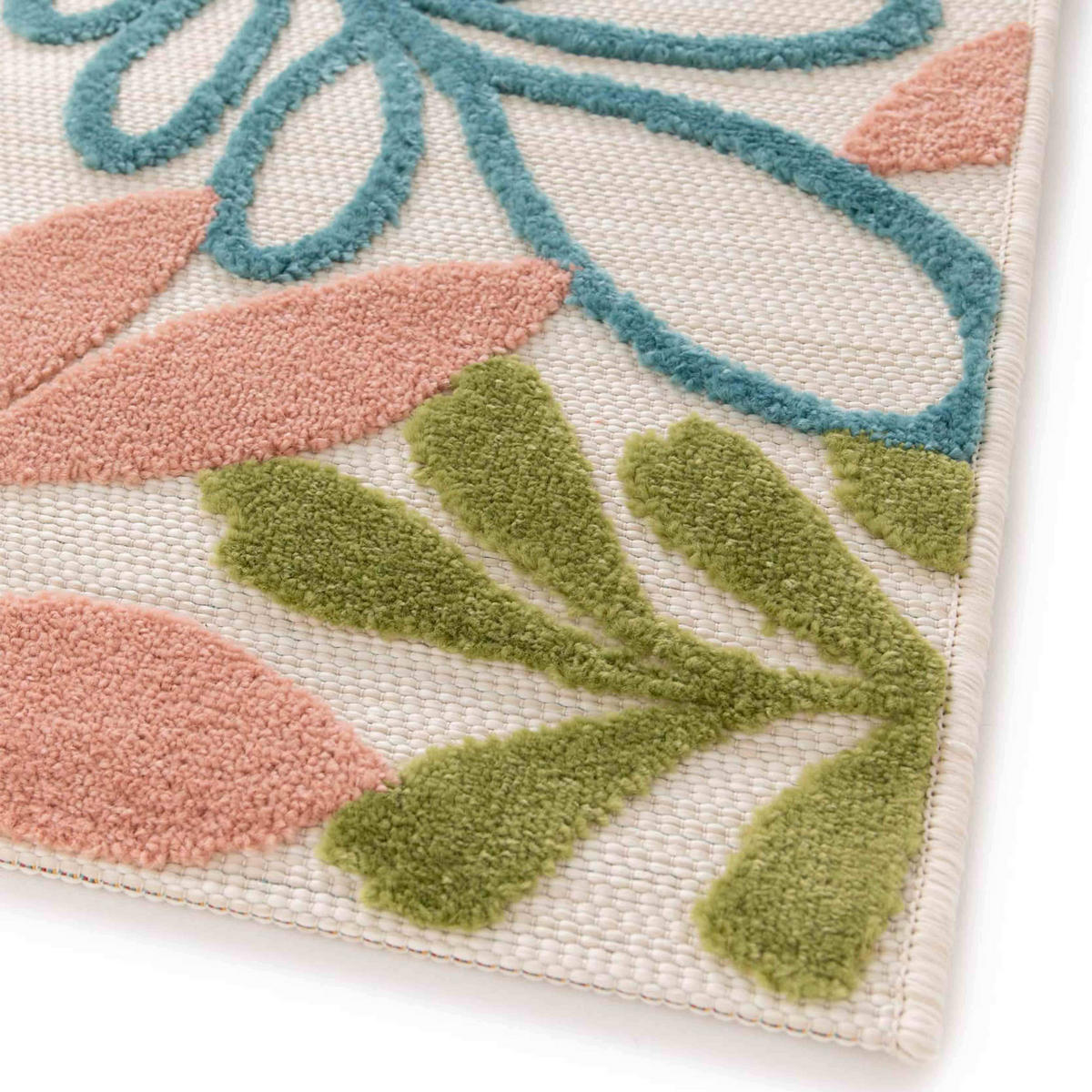 TEPPICH, Weiß - Weiß, Textil (200/290cm) - Oviala