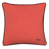 ZIERKISSENHÜLLE HARP - Rot, Textil (40/40cm) - Esprit