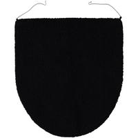 BADTEPPICHE SQUARE SCHWARZ - 15 - Schwarz, Textil (45/50cm) - Rhomtuft