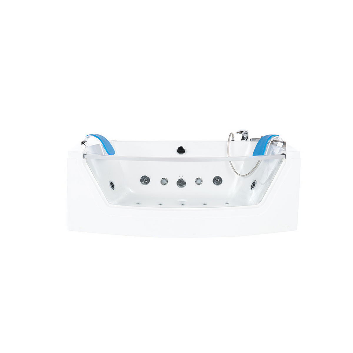 WHIRLPOOL ATLANTIC - Größe: M - Weiß, Keramik (175/60/85cm) - Home Deluxe