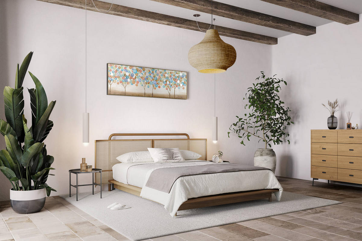 ÖLGEMÄLDE 150/50 cm - Weiß, Holz/Textil (150/50cm) - KUNSTLOFT