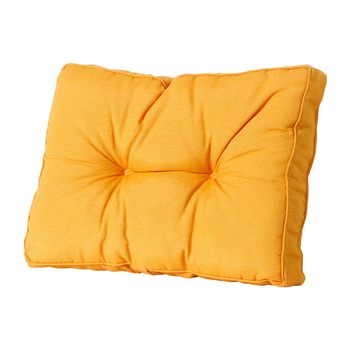 SITZKISSEN Panama 43/60 cm 2er-Set - Gelb, Textil (60/8/43cm) - Madison