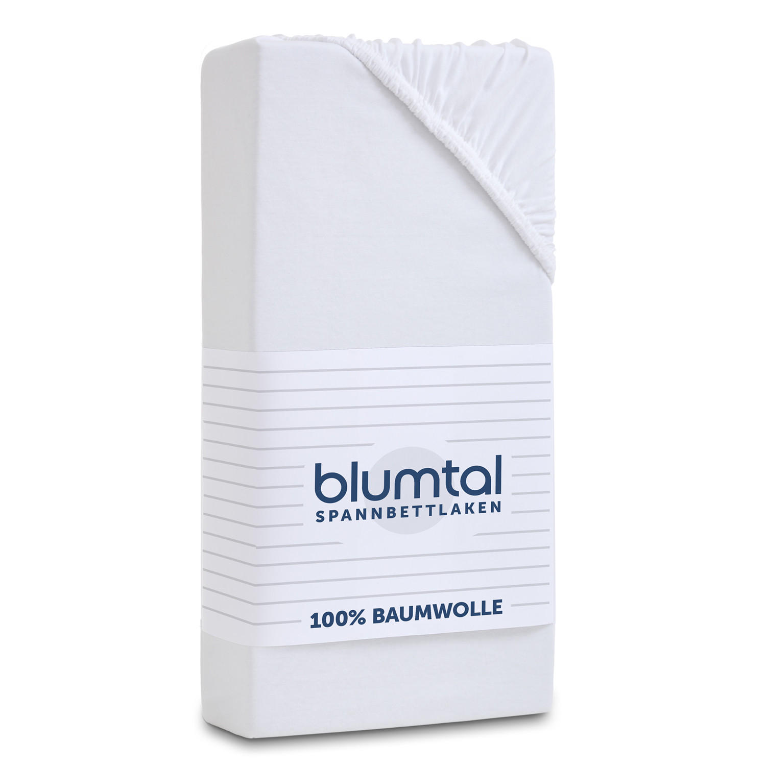 Blumtal NAPÍNACÍ PROSTĚRADLO 140/200 cm, bílá